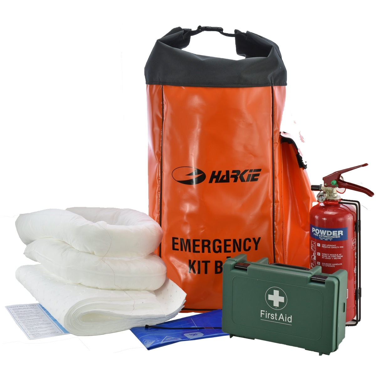 Harkie Emergency Kit Bag (kit complete) – Harkie Global Limited