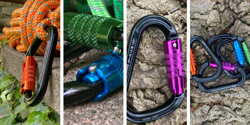 Emergency Rope With Dual Carabiner - N050287 - IdeaStage