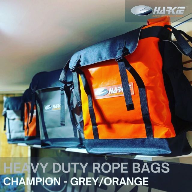 Super tough 💪 super durable 👊 & highly functional, Champion rope bags are built to outperform in the most demanding situations  #harkie
#harkieglobal  #arborist
#arboristsofinstagram #forestry #treesurgeon #treesurgery #treeclimber
#treecutting #climbing #treecare
#outdoorlifestyle #arbgear
#arblife #outdoorclothing #rope #ropebags