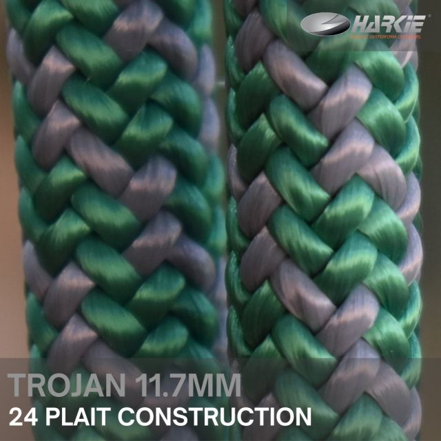 The Harkie Trojan climbing rope 11.7mm has a sleek 24-plait construction 😎  It has a very low stretch, meaning that there is little wasted energy when climbing 💪  Excellent choice for SRT as well as DRT  #harkie #harkieglobal #rope #arborist #arboristsofinstagram #arboriculture #forestry #treesurgeon #treesurgery #treeclimber #treecutting #climbing #treecare #outdoorlifestyle #arbgear #arblife
