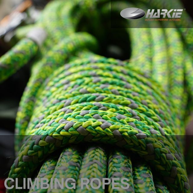 Warrior 12.0mm climbing rope 😎  *12mm diameter retains the feel of a 13mm rope whilst being better adapted to modern climbing techniques
*Available in orange/grey or green/grey
*16 strand sheath  #harkie #harkieglobal #rope #arborist #arboristsofinstagram #arboriculture #forestry #treesurgeon #treesurgery #treeclimber #treecutting #climbing #treecare #outdoorlifestyle #arbgear #arblife