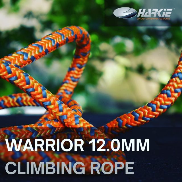 Are you a Warrior or a Trojan?  The Warrior has a nice ‘nubby’ feel to it…whilst being better adapted to modern climbing techniques.  #harkie #harkieglobal #arborist
#arboristsofinstagram #forestry #treesurgeon #treesurgery #treeclimber
#treecutting #climbing #treecare
#outdoorlifestyle #arbgear
#arblife #arblifestyle