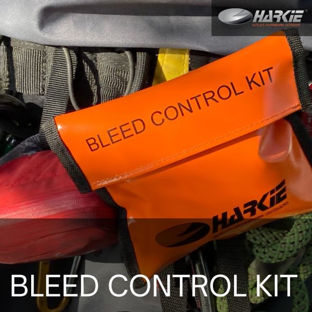 Harkie Bleed Control Kits  If you're a chainsaw operator you need one of these! ⛓️🩸  Attaches easily to your harness.  Available with SWAT/Gauze or SWAT/granules & other essential items.  #harkie #harkieglobal #rope #arborist #arboristsofinstagram #arboriculture #forestry #treesurgeon #treesurgery #treeclimber #treecutting #climbing #treecare #outdoorlifestyle #arbgear #arblife #firstaid #bleedcontrol #chainsaw #healthandsafety #ppe