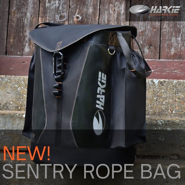 📣BRAND NEW ROPE BAG  Introducing the SENTRY super premium rope bag.  Unrivalled functionality, eye-catching, edgy design.  If you’re at the Arb Show, join us for a coffee ☕️ & a chat 😊  #harkie #harkieglobal #harkiesmock #rope #arblife #arboriculture #arbgear #climbing #treesurgeon #arboristsofinstagram #arborist #forestry #treeclimber #treesurgery #climbingarborist #arboristgear #treecare #waterproof #waterproofclothing #ppe #outdoorclothing #rope #ropebag #ropebags #arbshow2023