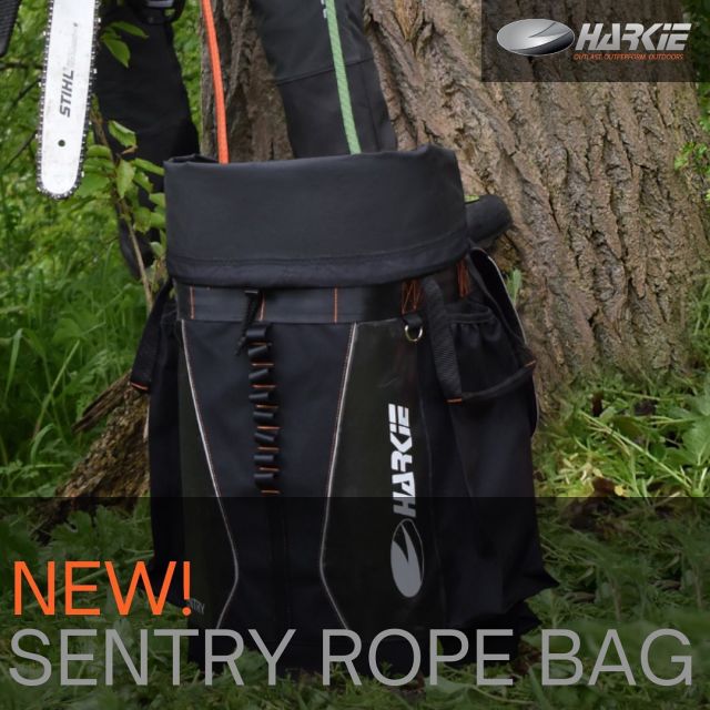 The brand new premium SENTRY rope bag is BIG on functionality and style.  Want to know more? Click on ‘shop’ for a list of features 🤩  #harkie #harkieglobal #rope #arblife #arboriculture #arbgear #climbing #treesurgeon #arboristsofinstagram #arborist #forestry #treeclimber #treesurgery #climbingarborist #arboristgear #treecare #waterproof #waterproofclothing #ropebag