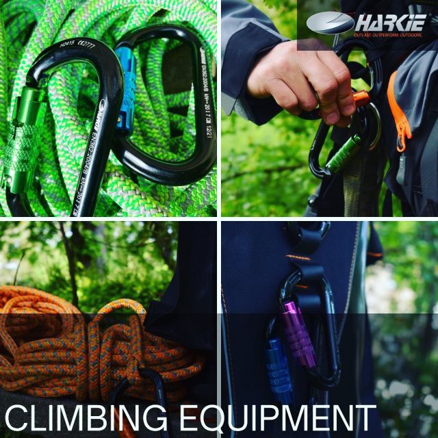Whether it’s vibrant karabiners, high quality climbing ropes or practical rope bags, our focus is on providing durable, reliable and functional arb gear ⭐️  #harkie #harkieglobal #rope #arblife #arboriculture #arbgear #climbing #treesurgeon #arboristsofinstagram #arborist #forestry #treeclimber #treesurgery #climbingarborist #arboristgear #treecare #karabiner