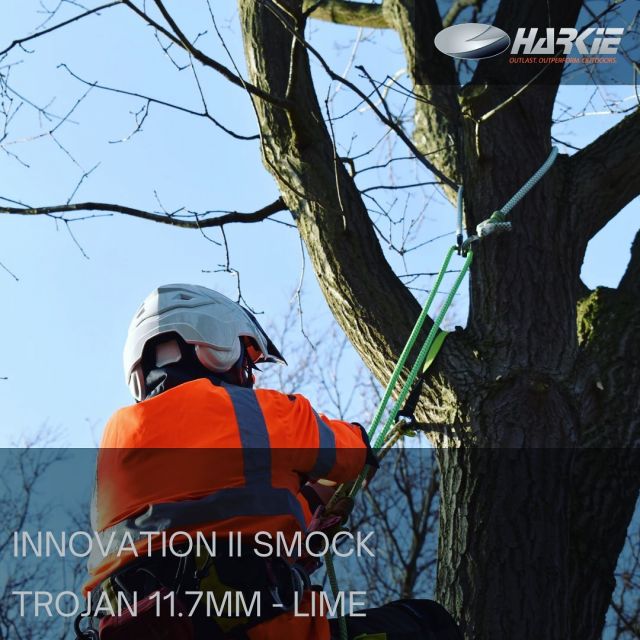 The Innovation II smock is still a firm favourite with arborists 😊💚  Features:
-Lightweight & breathable
-RainBlok fabric
-Extended back & collar  🔗Browse through our collection of waterproof smocks & jackets by clicking on the link in our bio  #harkie #harkieglobal #harkiesmock #rope #arblife #arboriculture #arbgear #climbing #treesurgeon #arboristsofinstagram #arborist #forestry #treeclimber #treesurgery #climbingarborist #arboristgear #treecare #waterproof #waterproofclothing #ppe #outdoorclothing #treepeople #treework #treecutting #lifesanarborist #treestuff #outdoorlifestyle #certifiedarborist #treeservice #treeremoval