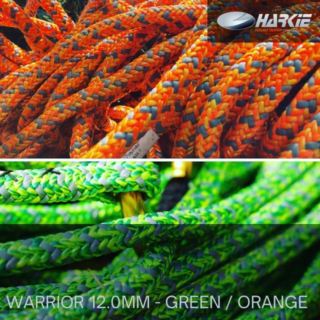 Soft…supple…sleek….  The warrior 12.0mm retains the feel of a 13mm rope whilst being better adapted to modern climbing techniques.  🍊🍀  16 strand sheath  🔗To buy or compare with the Trojan 11.7mm click on the link in our bio  #rope #arblife #arboriculture #arbgear #climbing #treesurgeon #arboristsofinstagram #arborist #forestry #treeclimber #treesurgery #climbingarborist #arboristgear #treecare #waterproof #treepeople #treework #treecutting #lifesanarborist #treestuff #outdoorlifestyle #certifiedarborist #treeservice #treeremoval