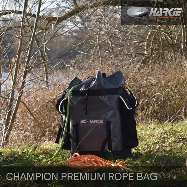 If you’re looking for a premium quality rope bag then look no further.  The Champion allows you to carry all your arb gear, while ensuring it stays dry & secure.  Features include:
💧Made from tough, waterproof PVC
💪Extra strong load bearing seams for durability 
👊Scuff & tear resistant reinforced base
☁️Comfortable, padded shoulder straps 
🪢 Internal support keeps bag open & upright making it easy to feed rope in quickly  Plus more 😊  🔗 Browse through our rope bag collection by clicking on the link in our bio today  #harkie #harkieglobal #rope #arblife #arboriculture #arbgear #climbing #treesurgeon #arboristsofinstagram #arborist #forestry #treeclimber #treesurgery #climbingarborist #arboristgear #treecare #waterproof #waterproofclothing #treepeople #treework #treecutting #lifesanarborist #treestuff #outdoorlifestyle #certifiedarborist #treeservice #treeremoval #ropebag