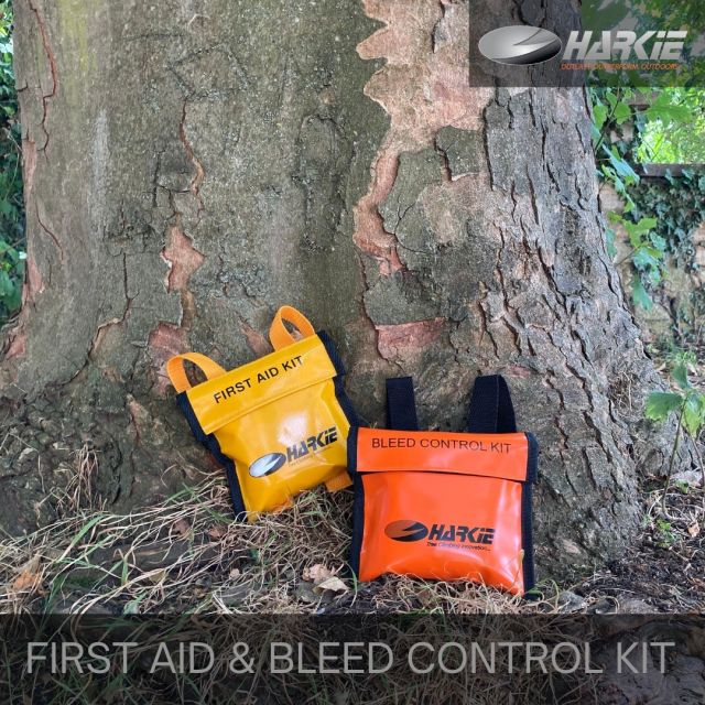 Chainsaw operatives - have you got a Bleed Control Kit?  Our Bleed Control Kits are designed specifically for the arb industry to tackle major bleeds that are not managed by a personal first aid kit alone. An essential for any chainsaw user.  We offer two types of Bleed Control Kit (both supplied in a sturdy, water resistant pouch with adjustable straps to attach to a harness or belt.  🩸Bleed Control Kit with Celox granules:
- Celox granules sachet
- SWAT-T tourniquet
- Large wound dressing
- Vinyl disposable gloves
- Assorted fabric plasters
- Resuscitation aid  🩸 Bleed Control Kit with Celox gauze:
- Celox z-fold gauze
- SWAT-T tourniquet
- Large wound dressing
- Vinyl disposable gloves
- Assorted fabric plasters
- Resuscitation aid  ⚠️Personal First Aid Kit:
- No. 4 Ambulance dressing
- Resuscitation device
- 2 x Alcohol free wipes
- Fabric plasters
- Vinyl gloves
- Safety whistle
- First aid leaflet  🔗For more information or to buy, please click on the link in our bio.  #harkie #harkieglobal #arboriculture #arbgear #chainsaw #arboristsofinstagram #treecutting #treeremoval #bleedcontrolkit #firstaidkit