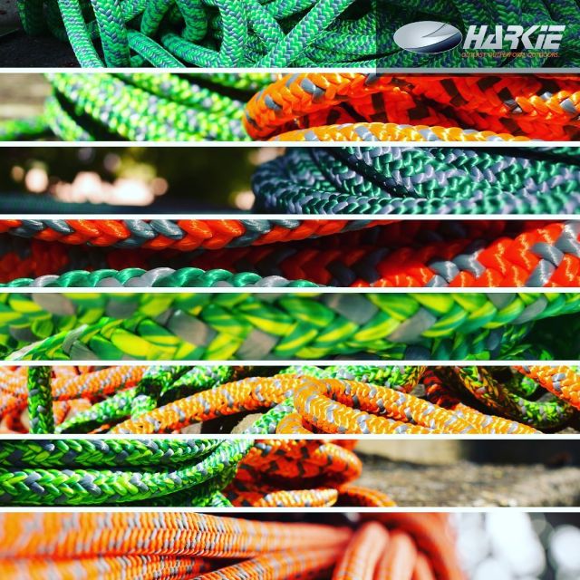 The Trojan & Warrior are premium quality climbing ropes - both work in harmony with all common devices, ensuring that whatever your preferred method or equipment, Harkie climbing ropes will perform perfectly 👌  Trojan 11.7mm
💚Fast efficient climb
💚24-strand sheath  Warrior 12.0mm
🧡Soft & flexible - retains the feel of a 13mm rope
🧡16-strand sheath  🔗Browse through our collection by clicking on the link in our bio  #harkie #harkieglobal #rope #arblife #arboriculture #arbgear #climbing #treesurgeon #arboristsofinstagram #arborist #forestry #treeclimber #treesurgery #treecare