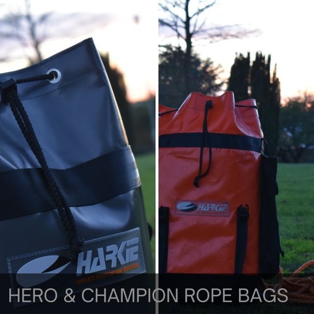 Super tough, super durable and highly functional, the Hero & Champion bags are built to outperform in the most demanding situations 🌧️👊  🔗Explore our selection by clicking on the link in our bio  #harkie #harkieglobal #arblife #arboriculture #arbgear #climbing #treesurgeon #arboristsofinstagram #arborist #forestry #treeclimber #treesurgery #climbingarborist #arboristgear #treecare #outdoorclothing