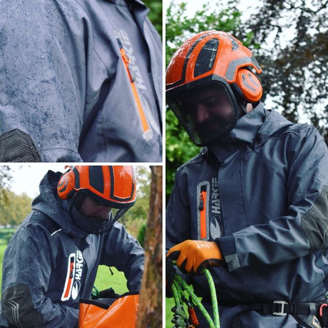 The DEFIANCE is a great choice for arborists, forestry guys or anyone who works outdoors!  🔗Read our fantastic reviews by clicking on the link in our bio  #harkie #harkieglobal #harkiesmock #arblife #arboriculture #arbgear #climbing #treesurgeon #arboristsofinstagram #arborist #forestry #treesurgery #climbingarborist #arboristgear #waterproof #waterproofclothing #ppe #outdoorclothing