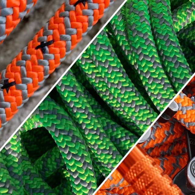 The Trojan 11.7mm climbing rope is a great all-rounder - working in perfect harmony with all common devices, for a fast, and efficient climb, with a 24-strand sheath and very low stretch🧡 💚  🔗For more information, hit the link in our bio.  #harkie #harkieglobal #harkiesmock #rope #arborist #arboristsofinstagram #arboriculture #forestry #treesurgeon #treesurgery #climbingarborist #arboristgear #climbing #treecare #outdoorlifestyle #arbgear #arblife #outdoorclothing #lifesanarborist #treestuff