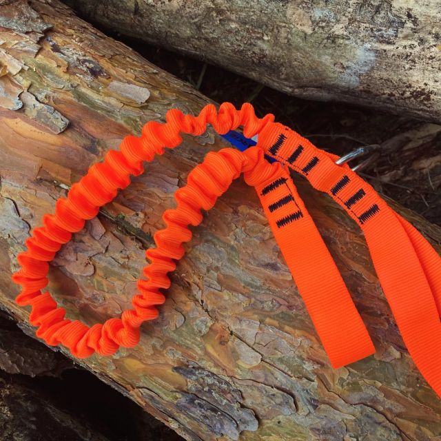 Keep yourself & your chainsaw safe with this Bungee tool strop - designed specifically for securing chainsaws at height, it’s designed to hold up to 30kg.  🔗 Find out more by hitting the link in our bio  #harkie #harkieglobal #arblife #arboriculture #arbgear #climbing #treesurgeon #arboristsofinstagram #arborist #forestry #treesurgery #climbingarborist #arboristgear
