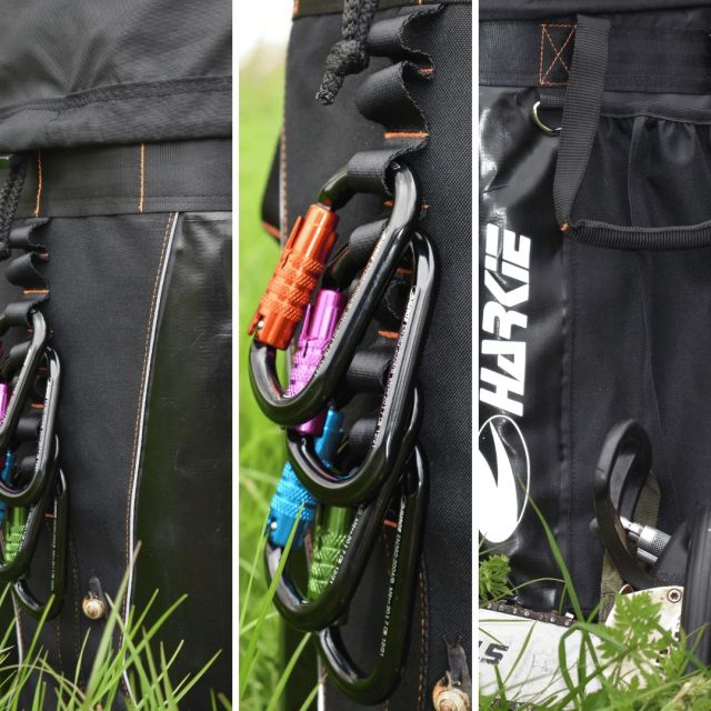 Looking for a brand new rope bag that keeps your kit nice and organised, stands the test of time and looks the part? Clip some Harkie karabiners on it for extra appeal 💫  🔗 The SENTRY rope bag is a great choice for any arborist. Fine out more by hitting the link in our bio.  #harkie #harkieglobal #rope #arborist #arboristsofinstagram #arboriculture #forestry #treesurgeon #treesurgery #treeclimber #treecutting #climbing #treecare #outdoorlifestyle #arbgear #arblife