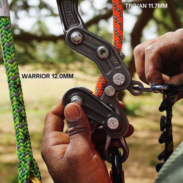 The Trojan 11.7mm or the Warrior 12.0mm…which is your favourite?  🌳😎  🔗 to compare both ropes hit the link in our bio  #harkie #harkieglobal #rope #arblife #arboriculture #arbgear #climbing #treesurgeon #arboristsofinstagram #arborist #forestry #treesurgery #climbingarborist #arboristgear