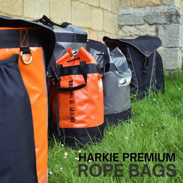 Looking for a new rope bag?  Check out our range of durable, long-lasting rope bags. Whatever your requirement we have something for everyone 😎  🔗 Hit the link in our bio for more information  #harkie #harkieglobal #arblife #arboriculture #arbgear #climbing #treesurgeon #arboristsofinstagram #arborist #forestry #treesurgery #climbingarborist #arboristgear