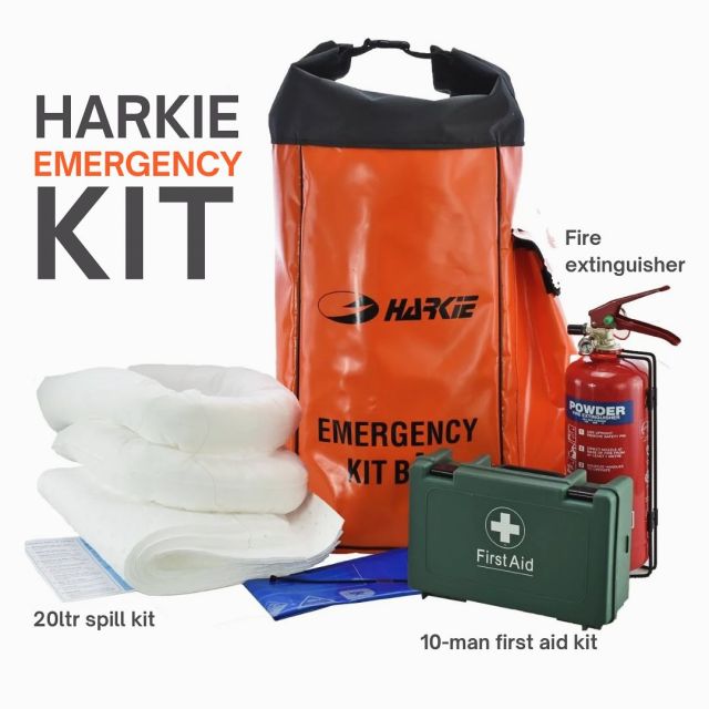The Emergency Kit is the solution to keeping essential equipment together, clearly identified & easily accessible in the event of an emergency 🚨 

The generously sized bag also features an external fire extinguisher pocket 🧯 & plenty of space for additional equipment.

🔗 Find out more by clicking on the link in our bio 

#harkie #harkieglobal #arblife #arboriculture #arbgear #climbing #treesurgeon #arboristsofinstagram #arborist #forestry #treeclimber #treesurgery #treecare #emergencykit #treeremoval #treepeople #outdoorlifestyle