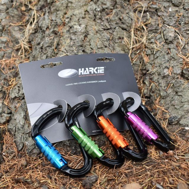 Our durable & vibrant karabiners are also available in handy 4-packs, containing one of each colour. Choose from HMS or oval.

🔗 Hit the link in our bio to buy, or to browse.

#harkie #harkieglobal #karabiner #carabiner #arborist #arboristsofinstagram #arboriculture #forestry #treesurgeon #treesurgery #treeclimber #treecutting #climbing #treecare #outdoorlifestyle #arbgear #arblife