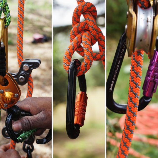 Harkie karabiners work well with your favourite devices & ropes ✨

🔗 Browse through our selection & treat yourself to a new karabiner by hitting the link in our bio 💚

#harkie #harkieglobal #rope #arblife #arboriculture #arbgear #climbing #treesurgeon #arboristsofinstagram #arborist #forestry #treeclimber #karabiner #carabiner #treeremoval #treepeople #outdoorlifestyle