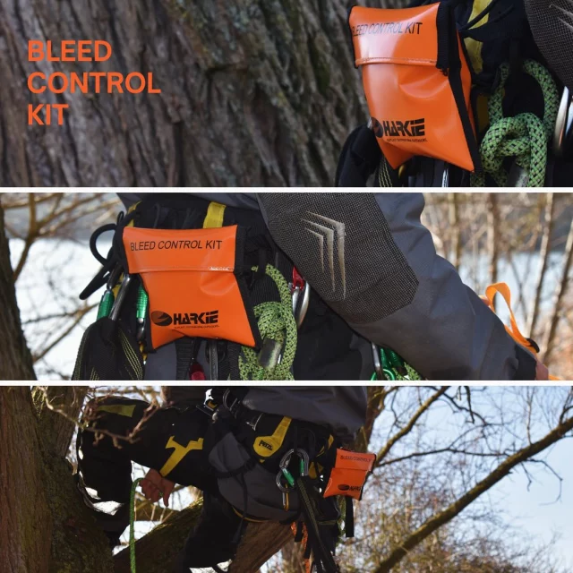 Stay safe while you work with a Harkie Bleed Control Kit ⛑️

A must for chainsaw operatives.

🔗 Check out our two kits by clicking on the link in our bio 

#harkie #harkieglobal #arblife #arboriculture #arbgear #climbing #treesurgeon #arboristsofinstagram #arborist #forestry #treesurgery #climbingarborist #arboristgear #bleedcontrolkit