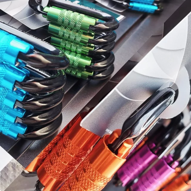 Bling up your kit with some Harkie karabiners 

💜🧡💚💙

Great for colour-coding ops, durable & strong 

🔗 Hit the link in our bio for more info 

#harkie #harkieglobal #arblife #arboriculture #arbgear #climbing #treesurgeon #arboristsofinstagram #arborist #forestry #treesurgery #climbingarborist #arboristgear #karabiner #carabiner