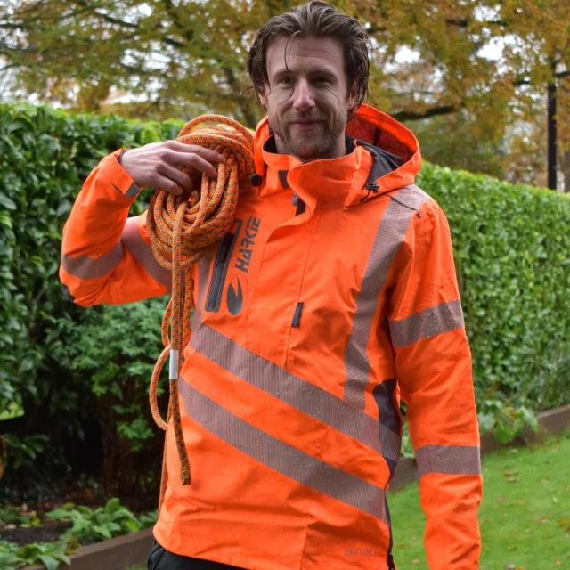 The DEFIANCE hi-vis orange jacket and smock are also available in tall sizes for a perfect fit 👌

Made with RainBlok, providing class 4:4 waterproofness & breathability 🌧️

🔗 Browse through our range of waterproof smocks and jackets by clicking on the link in our bio

#harkie #harkieglobal #arborist #arboristsofinstagram #arboriculture #forestry #treesurgeon #treesurgery #treeclimber #treecutting #climbing #treecare #outdoorlifestyle #arbgear #arblife #outdoorclothing #waterproof #waterproofclothing